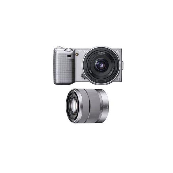 SONY 中古 1年保証 美品 NEX-5 16mm F2.8 + 18-55mm OSS SONY 中古 1年保証 美品 NEX-5 16mm F2.8 + 18-55mm OSS