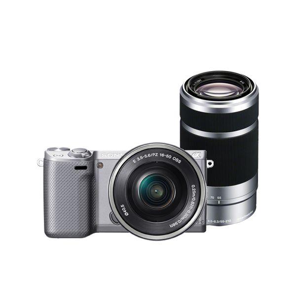 中古 1年保証 美品 SONY NEX-5R E PZ 16-50mm + E 55-210mm 中古 1年保証 美品 SONY NEX-5R E PZ 16-50mm + E 55-210mm