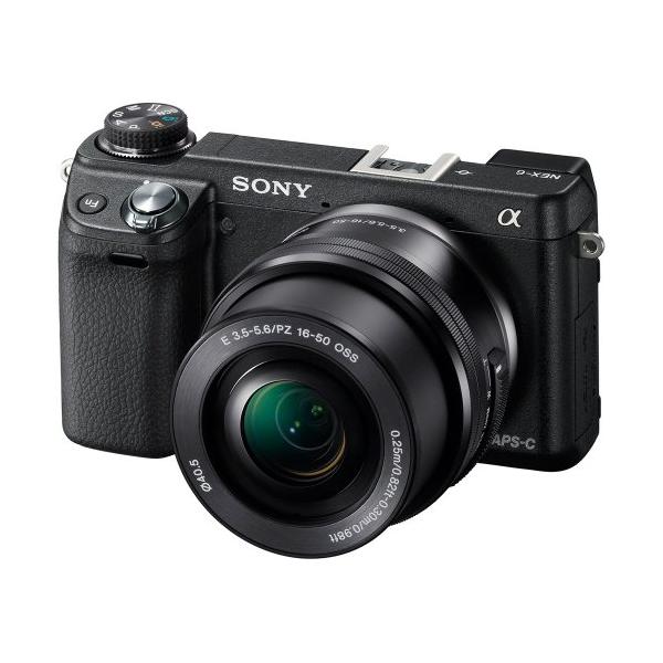 中古 １年保証 美品 SONY NEX-6 パワーズームキット 16-50mm 