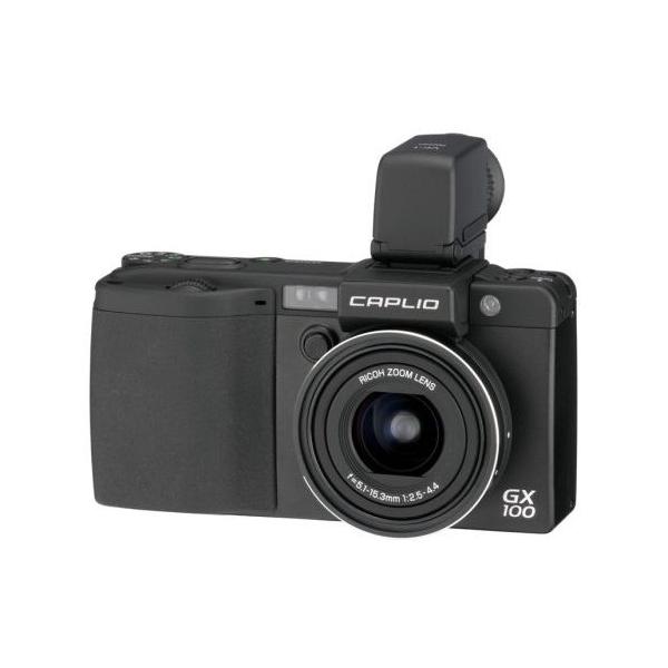 リコー 中古 1年保証 美品 RICOH GX100 VF KIT : Premier