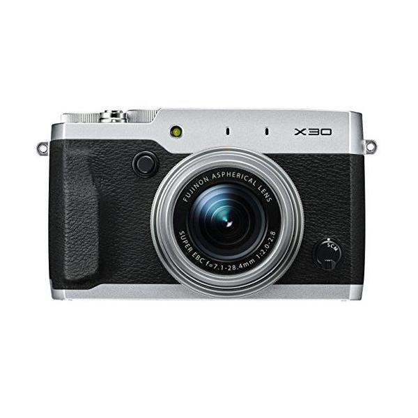 Fujifilm X30 美品　完動品　動作確認済み FUJIFILM（フジフイルム） 中古 1年保証 美品 FUJIFILM X30 シルバー