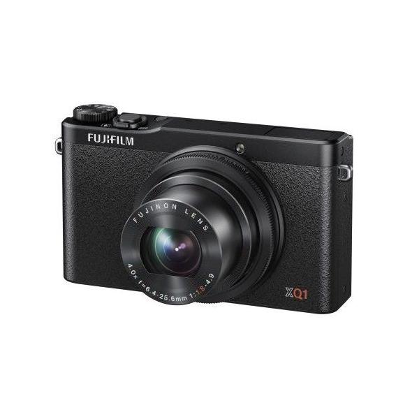 【美品】FUJIFILM XQ1 ブラック　ケース付き FUJIFILM（フジフイルム） 中古 1年保証 美品 FUJIFILM XQ1 ブラック
