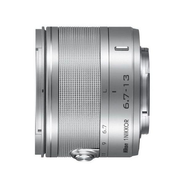 ニコン 中古 1年保証 美品 Nikon 1 VR 6.7-13mm F3.5-5.6 シルバー 