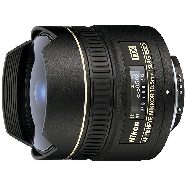 中古 1年保証 美品 Nikon AF DX 10.5mm F2.8G ED : pre706840 