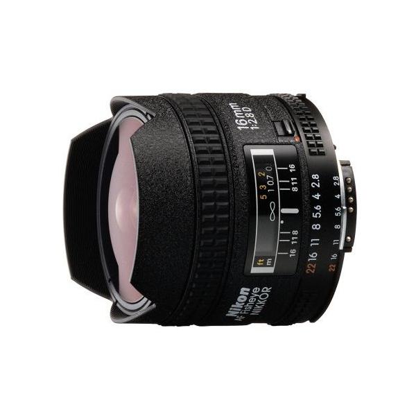 ニコン（Nikon） 中古 1年保証 美品 Nikon AI AF Fisheye-Nikkor 16mm