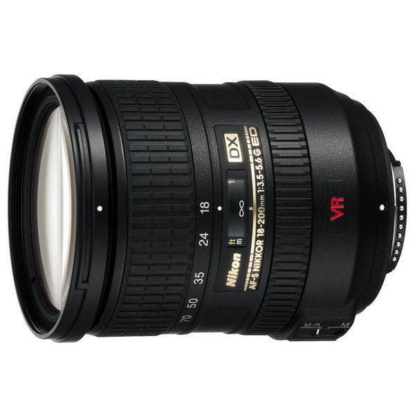 中古 1年保証 美品 Nikon AF-S DX 18-200mm F3.5-5.6G ED VR  