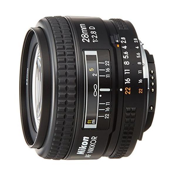中古美品　NIKKOR Ai AF Nikkor 28mm F2.8D ニコン 中古 1年保証 美品 Nikon AI AF Nikkor 28mm F2.8D (D
