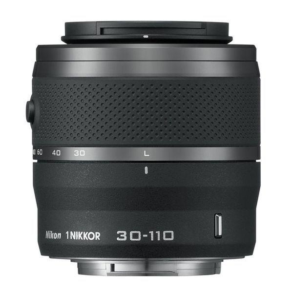 中古 1年保証 美品 Nikon 1 VR 30-110mm F3.8-5.6 ブラック  