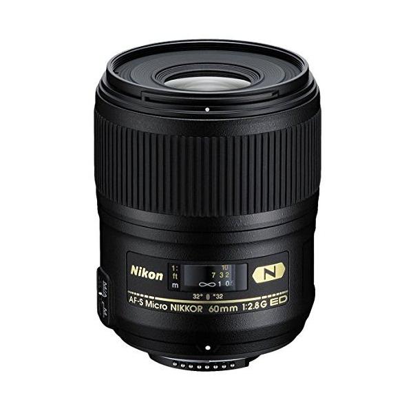 レンズ(ズーム) Nikon AF-S Micro NIKKOR 60mm 1:2.8G ED N ニコン 中古 1年保証 美品 Nikon AF-S Micro NIKKOR 60mm F2.8G
