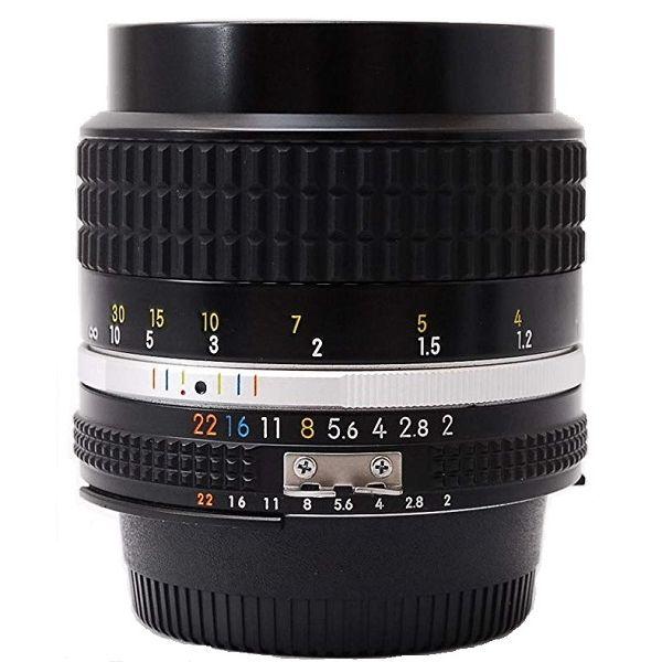 ニコン（Nikon） 中古 1年保証 美品 Nikon AI Nikkor 85mm F2S (Ai-S