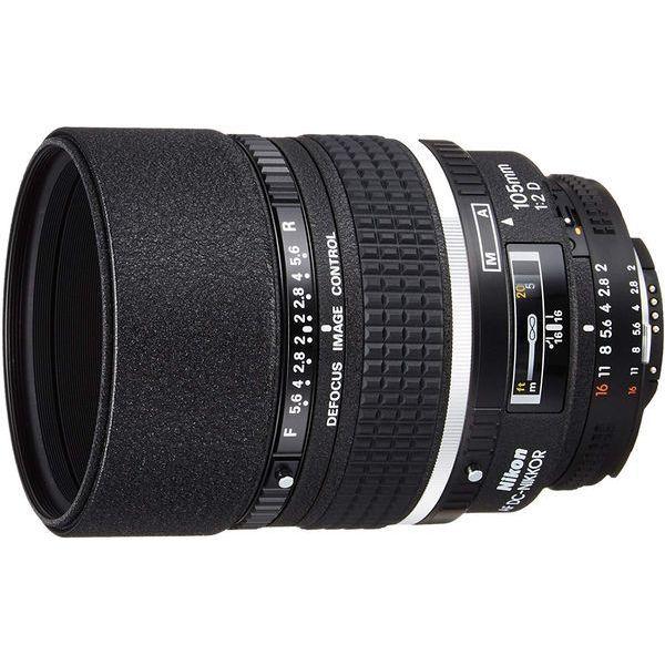 ニコン（Nikon） 中古 1年保証 美品 Nikon AI AF DC-Nikkor 105mm F2D