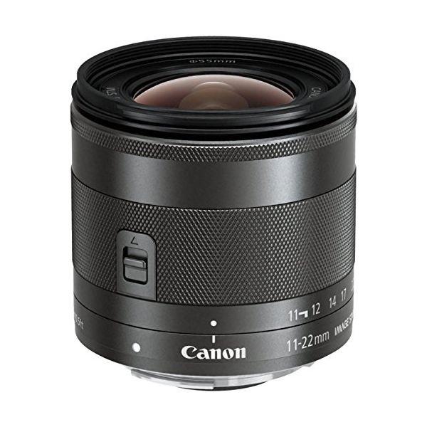 【美品・返品保証】Canon EF-M 11-22mm f4-5.6 STM レンタル] CANON EF-M 11-22mm F4-5.6 IS STM 広角レンズ - Rentio