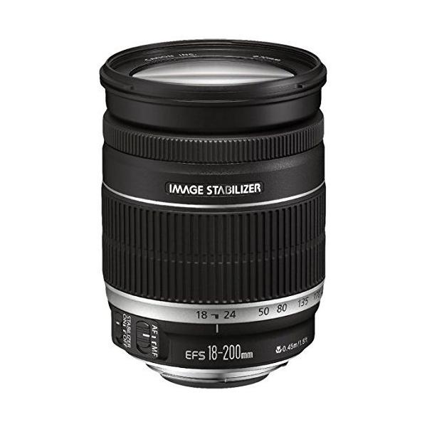 超美品 【Canon EF-S 18-200mm IS 】 EFレンズ　安心保証 キヤノン（Canon） 中古 1年保証 美品 Canon EF-S 18-200mm F3.5-5.6