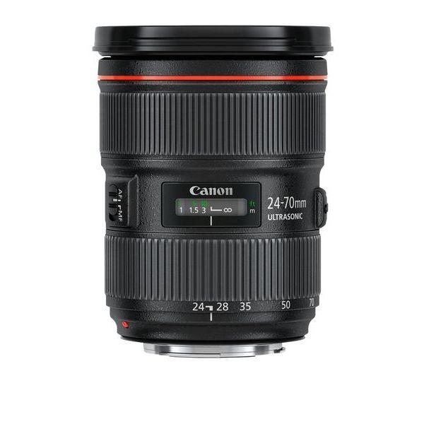 Canon - 新品未開封 1年保証 キヤノン EF24-70mm F2.8L II USM キヤノン 中古 1年保証 美品 Canon EF 24-70mm F2.8L II USM