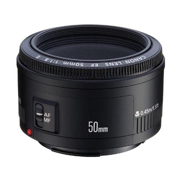 キヤノン（Canon） 中古 1年保証 美品 Canon EF 50mm F1.8 II