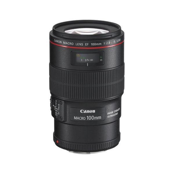中古 1年保証 美品 Canon EF 100mm F2.8L IS USM マクロ : pre709460 
