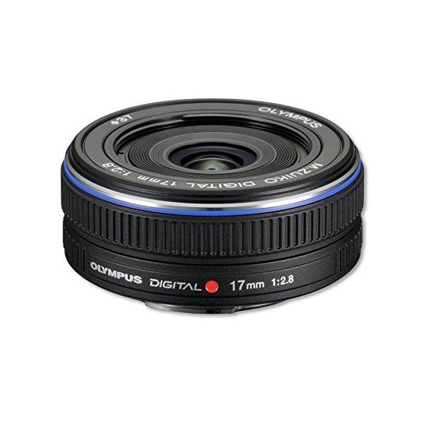 中古 １年保証 美品 OLYMPUS M.ZUIKO DIGITAL 17mm F2.8 ブラック