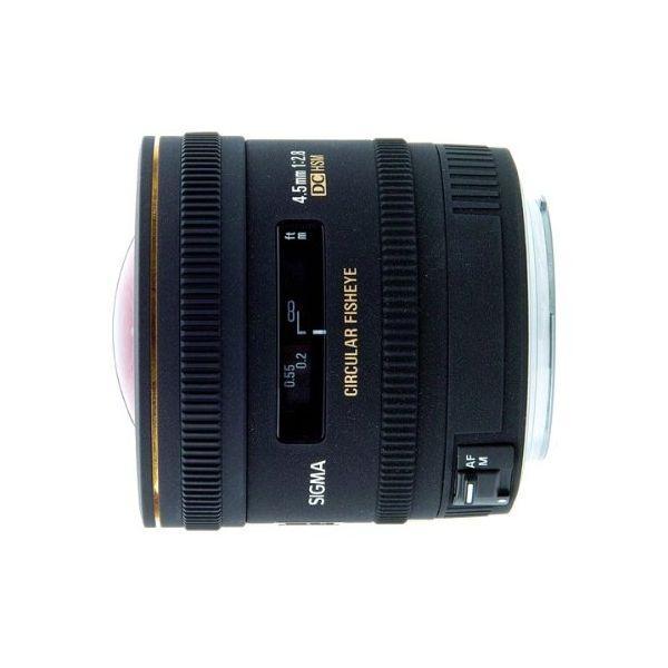 シグマ 中古 1年保証 美品 SIGMA 4.5mm F2.8 EX DC Circular Fisheye 