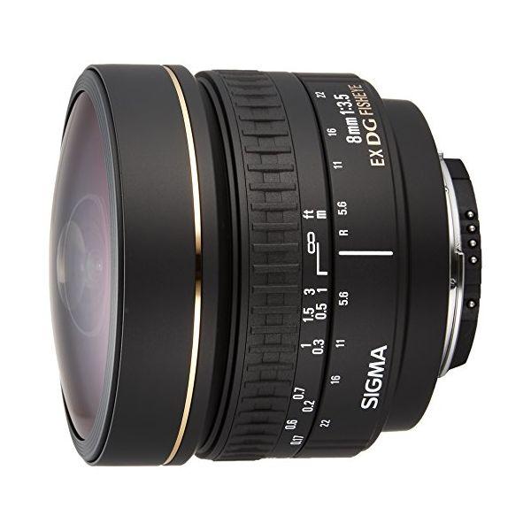 Nikon - SIGMA 単焦点魚眼レンズ 8mm F3.5 ニコン シグマ 中古 1年保証 美品 SIGMA 8mm F3.5 EX DG CIRCULAR