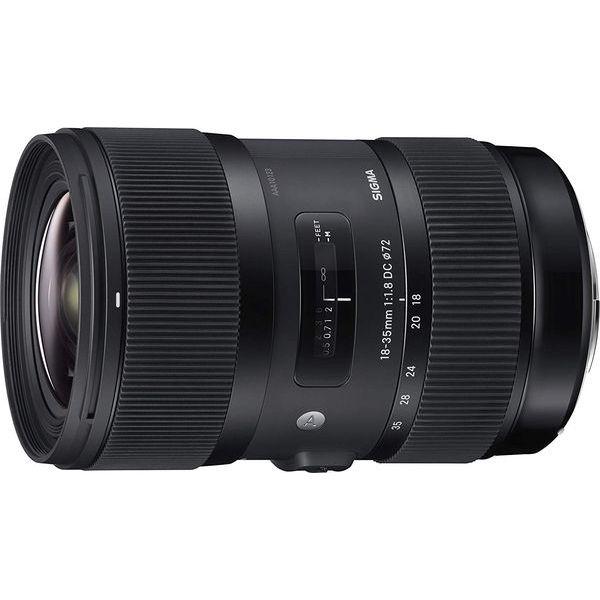 SIGMA 18-35mm 1:1.8 DC シグマ ニコン Art ジャンク シグマ18-35mm F1.8 Nikonアートレンズ