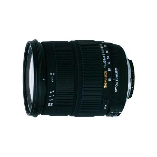美品】 SIGMA 18-200mm F3.5-6.3 DC OS