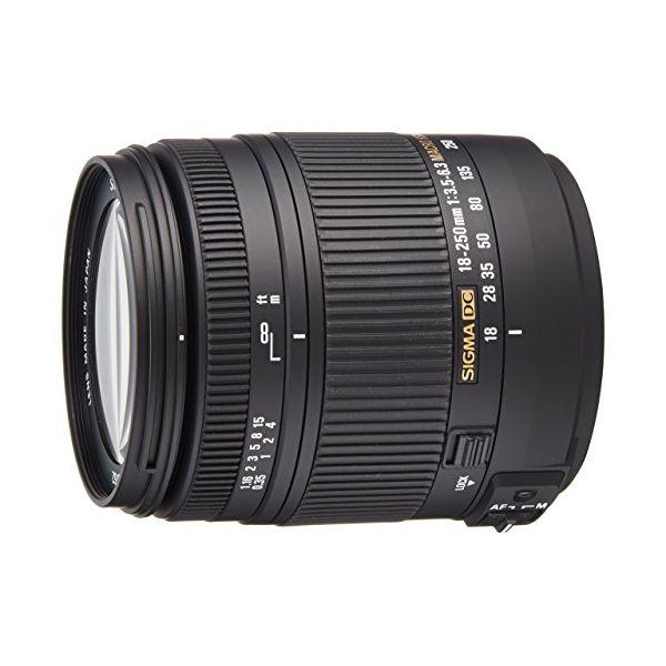 シグマ 中古 1年保証 美品 SIGMA 18-250mm F3.5-6.3 DC MACRO OS HSM