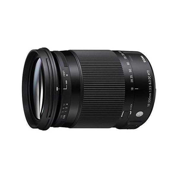 シグマ 中古 1年保証 美品 SIGMA Contemporary 18-300mm F3.5-6.3 DC 