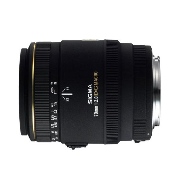 超美品 SIGMA 70mm F2.8 EX DG MACRO レンズ ニコンF シグマ（SIGMA） 中古 1年保証 美品 SIGMA 70mm F2.8 EX DG MACRO