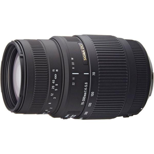 Sigma 70-300mm F/4-5.6 DG Macro Lens for Nikon Camera