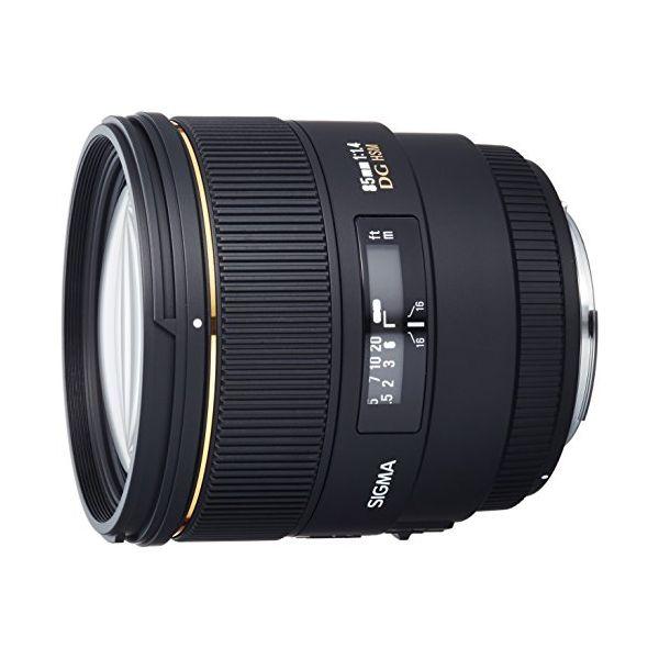 シグマ 中古 1年保証 美品 SIGMA 85mm F1.4 EX DG HSM