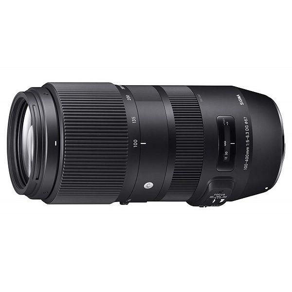 【未使用品】SIGMA 100-400mm F5-6.3 DG ニコンFマウント シグマ（SIGMA） 中古 1年保証 美品 SIGMA Contemporary 100-400mm F5