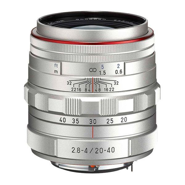 【未使用 中古品】HD PENTAX-DA 20-40mmF2.8-4ED Limited DC WR シルバー 標準ズームレンズ  (中古品) ペンタックス 中古 1年保証 美品 PENTAX HD PENTAX-DA 20-40mm F2.8-4