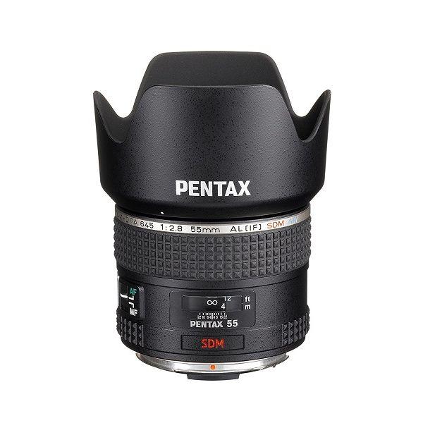 ペンタックス 中古 1年保証 美品 PENTAX smc PENTAX-D FA645 55mm F2.8
