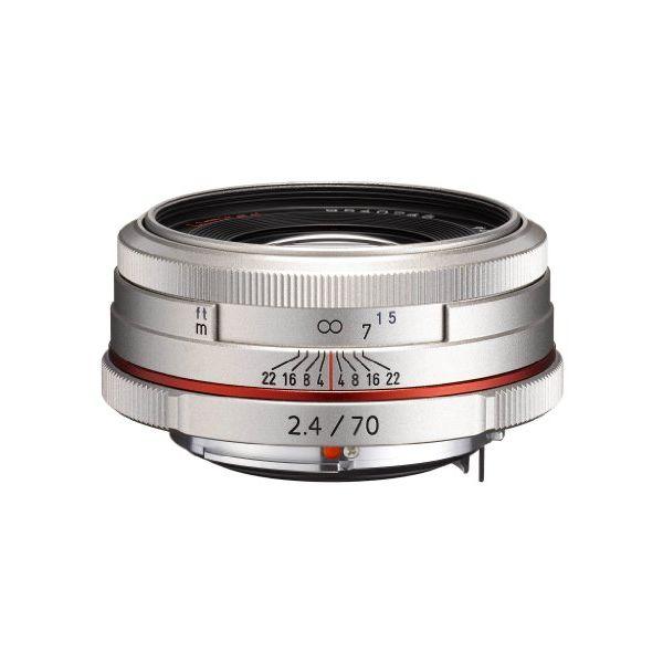 中古 1年保証 美品 PENTAX HD DA 70mm F2.4 Limited シルバー 