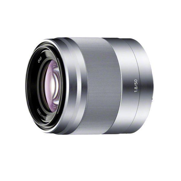 SONY 単焦点レンズ 50mm F1.8 OSS Eマウント中古 SONY（ソニー） 中古 1年保証 美品 SONY E 50mm F1.8 OSS シルバー