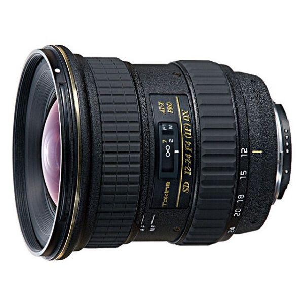 中古 １年保証 美品 Tokina AT-X 124 PRO DX (AF 12-24mm F4) (ニコンF用)