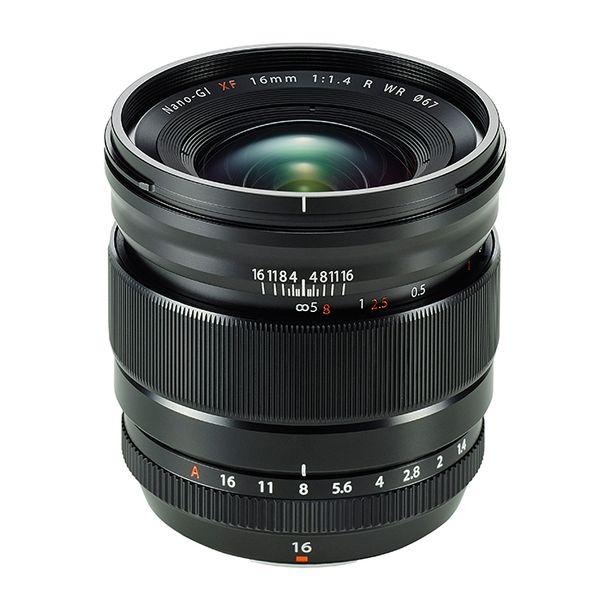 【中古】(フジフイルム) FUJIFILM XF16/1.4 R WR FUJIFILM（フジフイルム） 中古 1年保証 美品 FUJIFILM XF 16mm F1.4