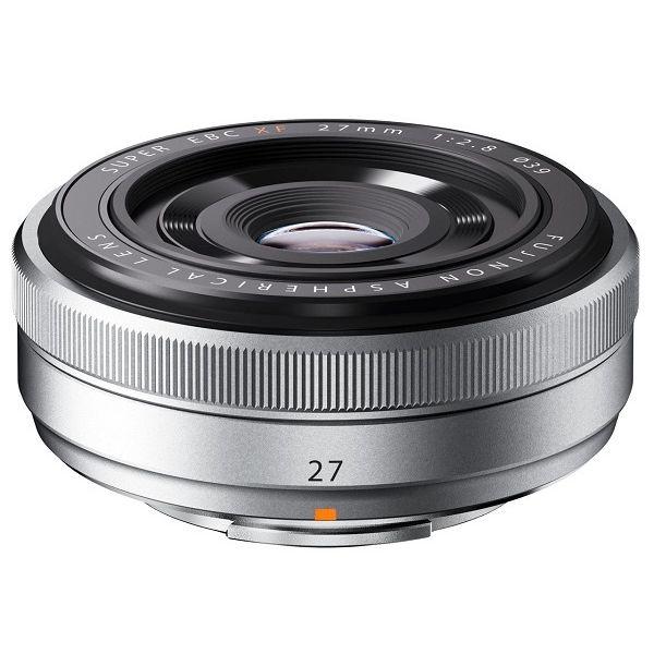 FUJIFILM 中古 1年保証 美品 XF 27mm F2.8 シルバー : Premier