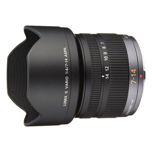 LUMIX G VARIO ズーム7-14mm F4.0 ASPH 中古美品 Panasonic（パナソニック） 中古 1年保証 美品 Panasonic LUMIX G