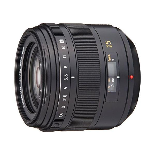 Panasonic 中古 1年保証 美品 LEICA D SUMMILUX 25mm F1.4 ASPH. [L 