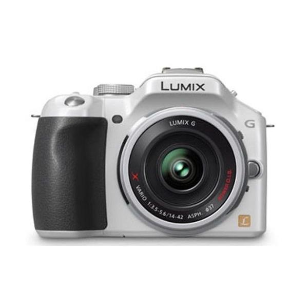 中古 １年保証 美品 Panasonic LUMIX DMC-G5 電動ズーム ホワイト