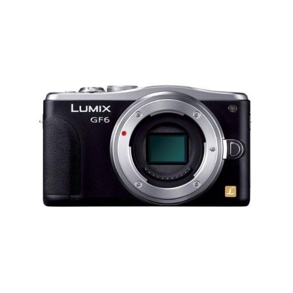 Panasonic Lumix DMC-GF6 ボディ ブラック Panasonic 中古 1年保証 美品 LUMIX DMC-GF6 ボディ ブラック