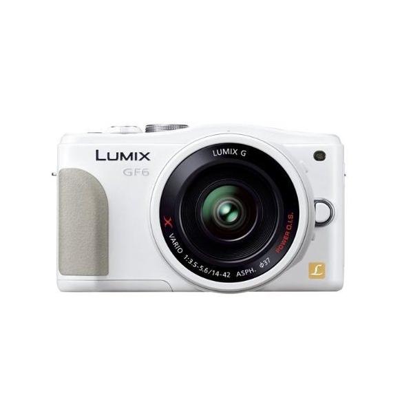 中古 １年保証 美品 Panasonic LUMIX DMC-GF6 標準ズームキット