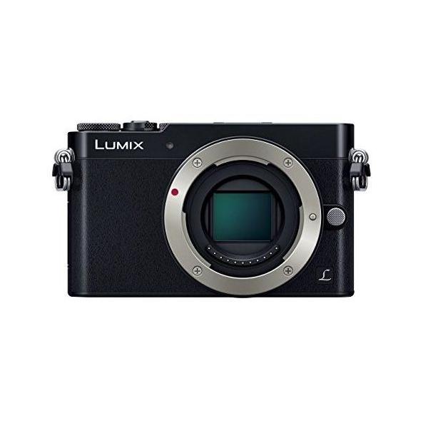 Panasonic 中古 1年保証 美品 LUMIX DMC-GM5 ボディ ブラック Panasonic 中古 1年保証 美品 LUMIX DMC-GM5 ボディ ブラック