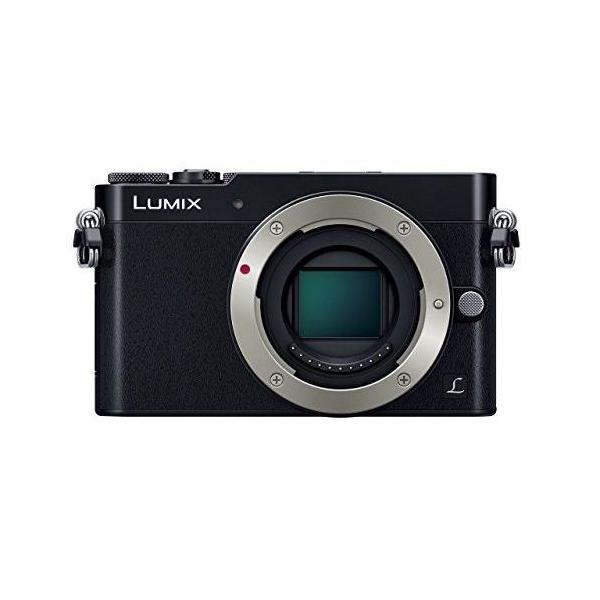 中古 １年保証 美品 Panasonic LUMIX DMC-GM5 ボディ ブラック