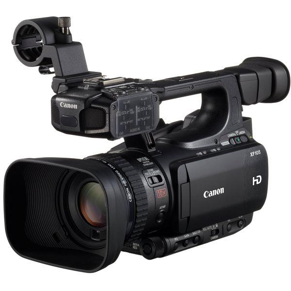 キヤノン（Canon） 中古 1年保証 美品 業務用ビデオカメラ XF105