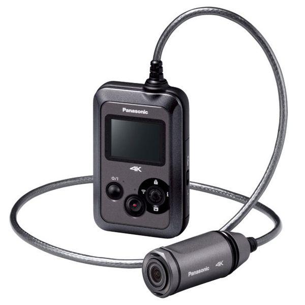 中古 1年保証 美品 Panasonic ウェアラブルカメラ HX-A500-H グレー 