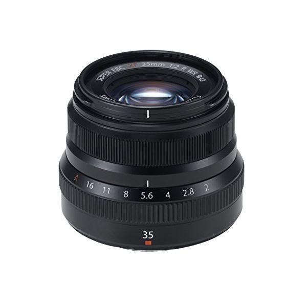 中古 1年保証 美品 FUJIFILM XF 35mm F2 R WR ブラック : pre780402 