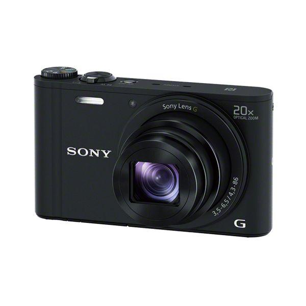 中古 １年保証 美品 SONY Cyber-shot DSC-WX350 ブラック