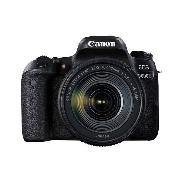 美品】Canon EOS 9000D EF-S18-135 IS USM-